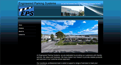 Desktop Screenshot of engineeredparkingsystems.com